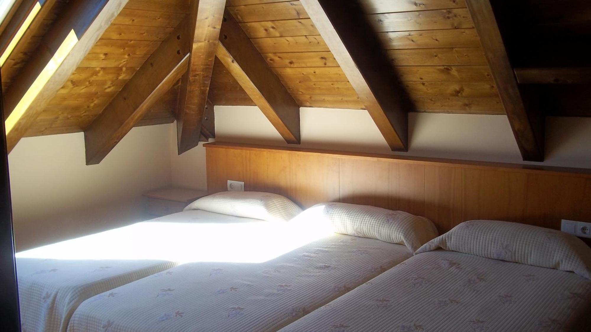 Hostal Pernalle Erill la Vall Exterior foto